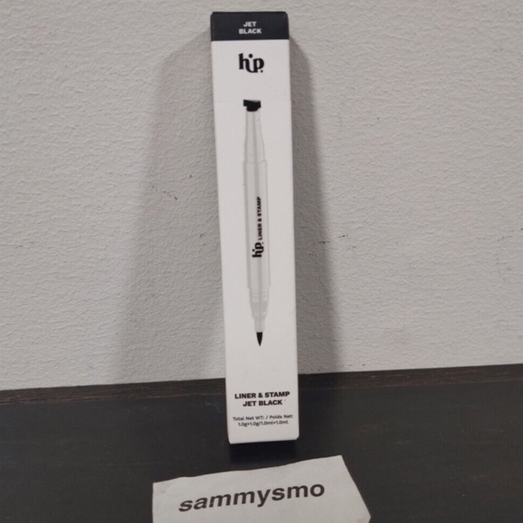 HipDot Eye Liner and Stamp Eyeliner , FULL-SIZE - Jet Black - Picture 1 of 3